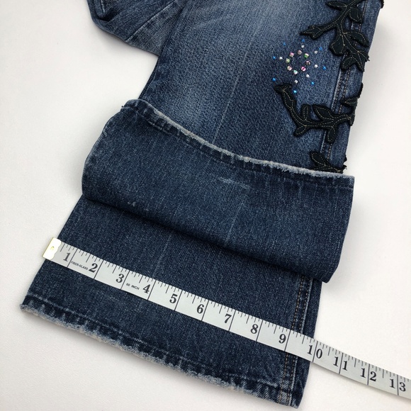 7 for all mankind A Pocket Flare Jeans - Picture 5 of 7